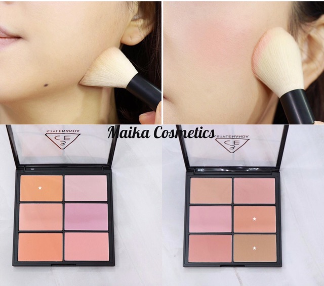 Bảng má hồng 3CE Pro Multi Blush Color Palette