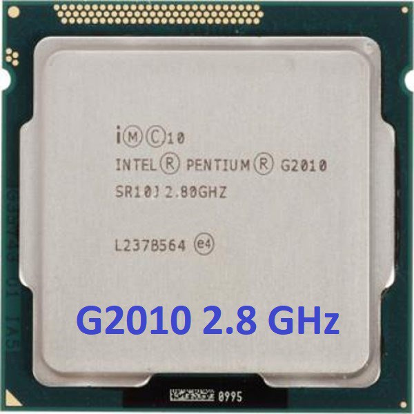 [CPU] Chip máy tính PC G2010 - G2030 Socket 1155