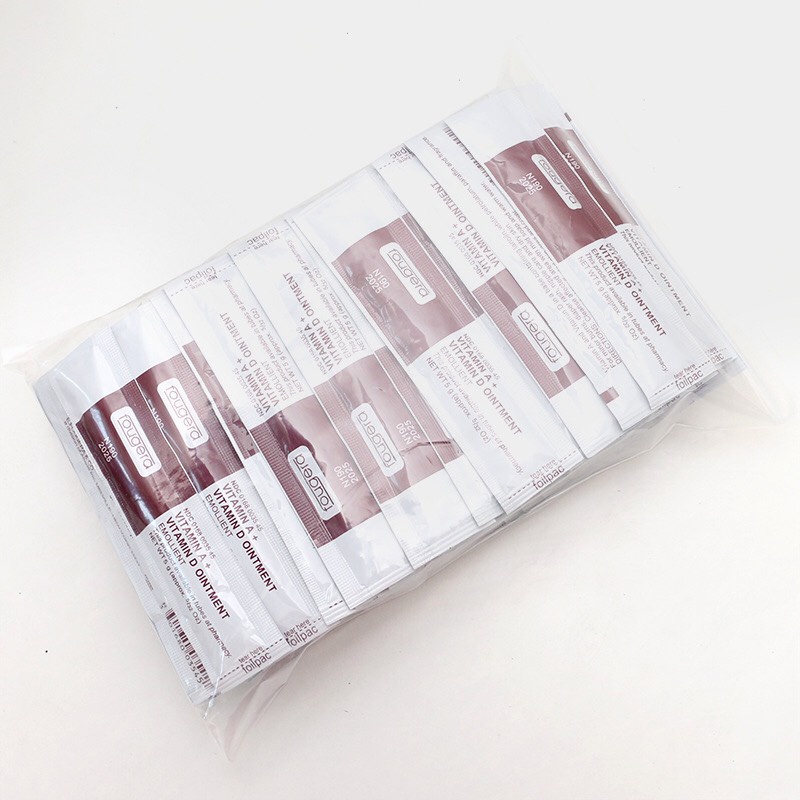 Dưỡng gói Vitamin A, D-chuyên dùng sau phun xăm mày,môi