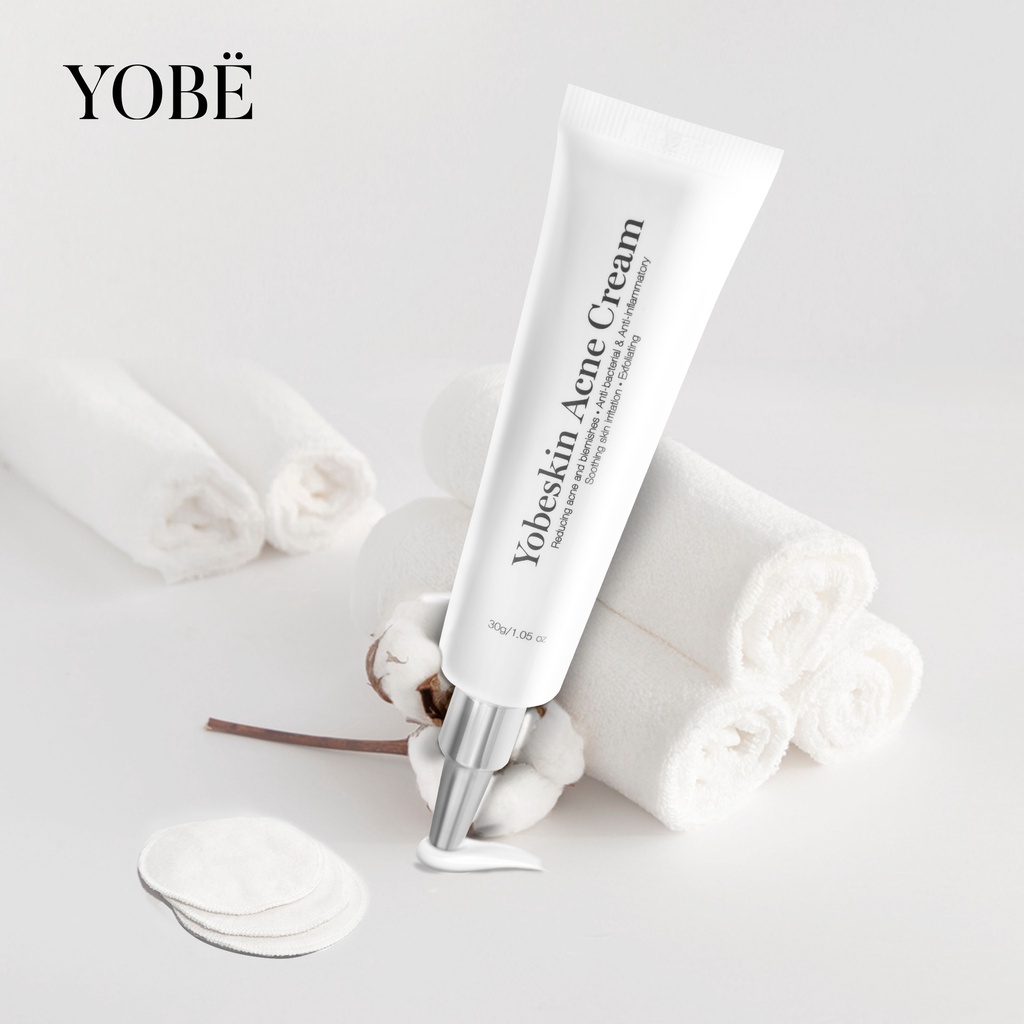 Kem Ngăn Ngừa Mụn Và Giảm Thâm Mụn YOBE - YOBESKIN 30g