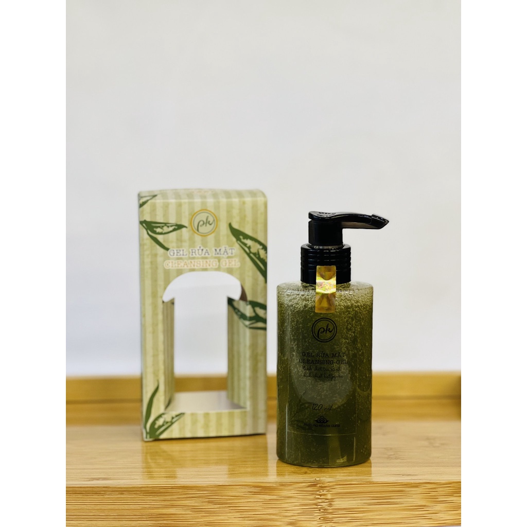 Gel Rửa Mặt Gấp Đôi Trà Xanh Mới Phấn Nụ Hoàng Cung Giúp Da Sạch Sâu Và Dưỡng Ẩm Dung Tích 120ml