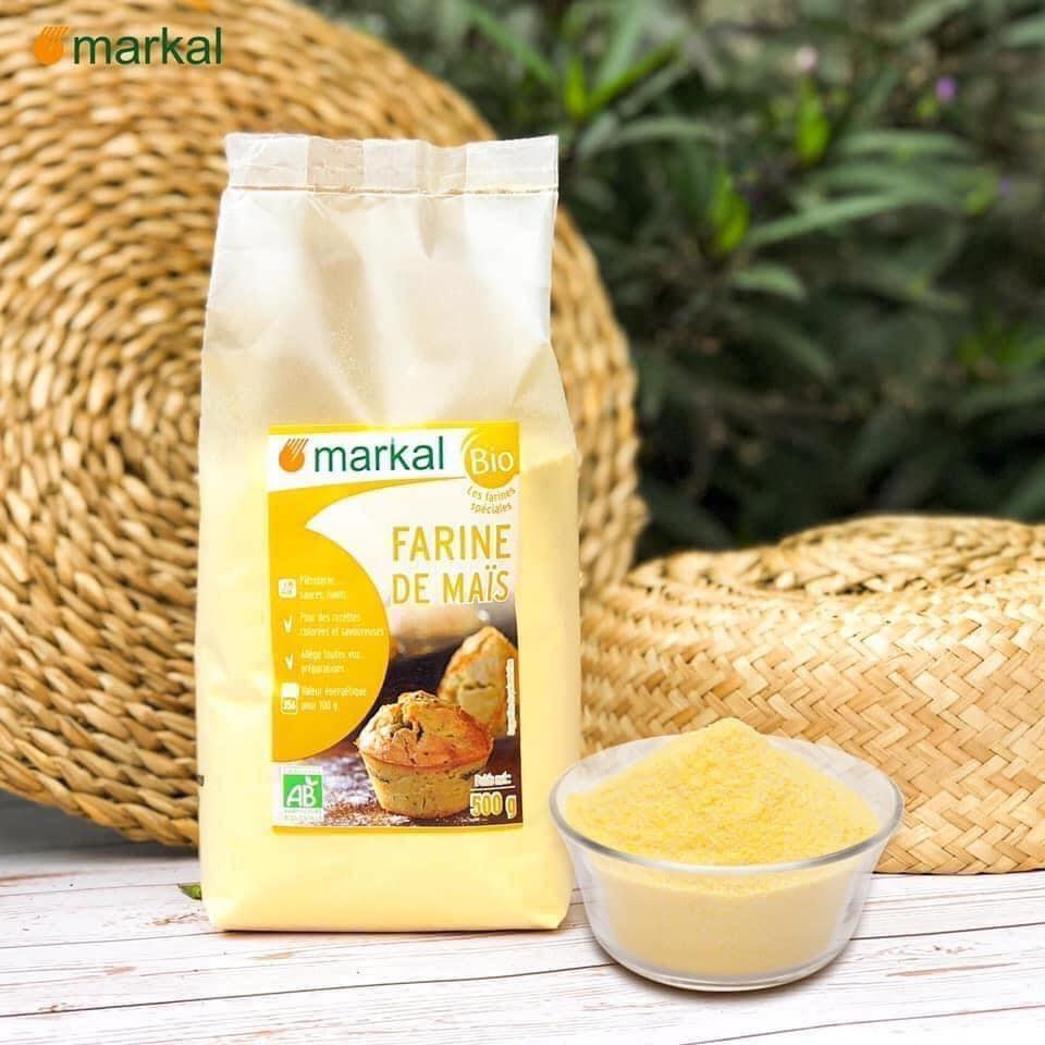 Bột bắp/ tinh bột bắp hữu cơ Markal 500g date 19/11/2022