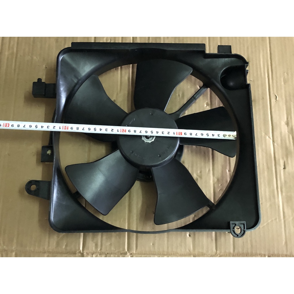 Quạt Dàn  nóng Daewoo Matiz 3 - Chevrolet Spark 2006-2010 NSM Hàn Quốc