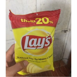 Bim khoai tây Lay's 35gr Tăng thêm 20%