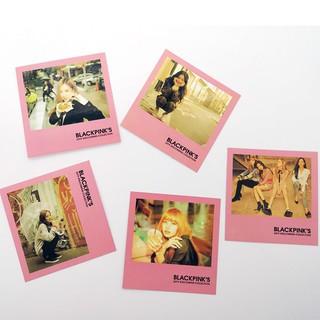 Lomo card set 5 BLACKPINK 2019 WELCOMING COLLECTION