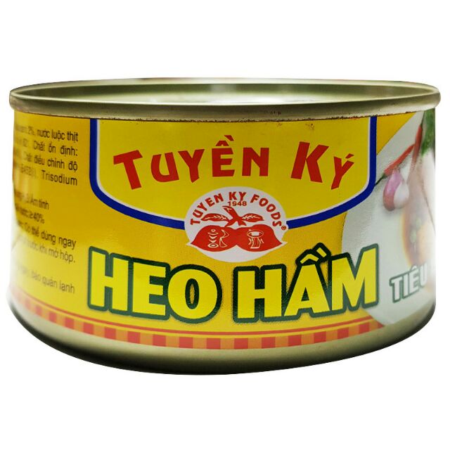 Heo hầm tiêu xanh Tuyền Ký hộp 200g