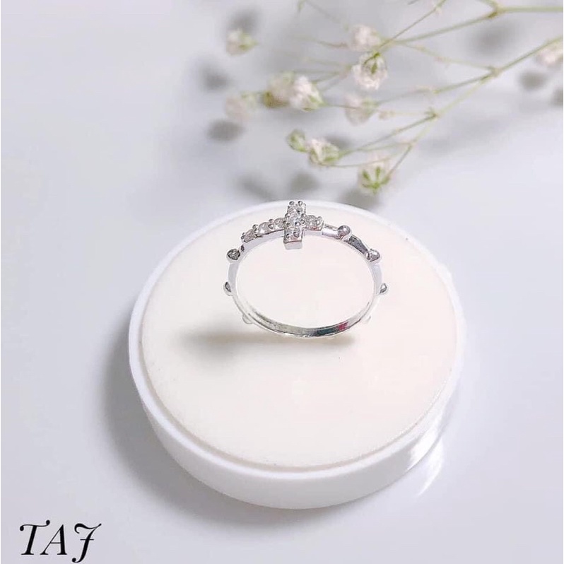 NHẪN THÁNHH GIÁ HÀNG Ý CAO CẤP LINH MIU SILVER