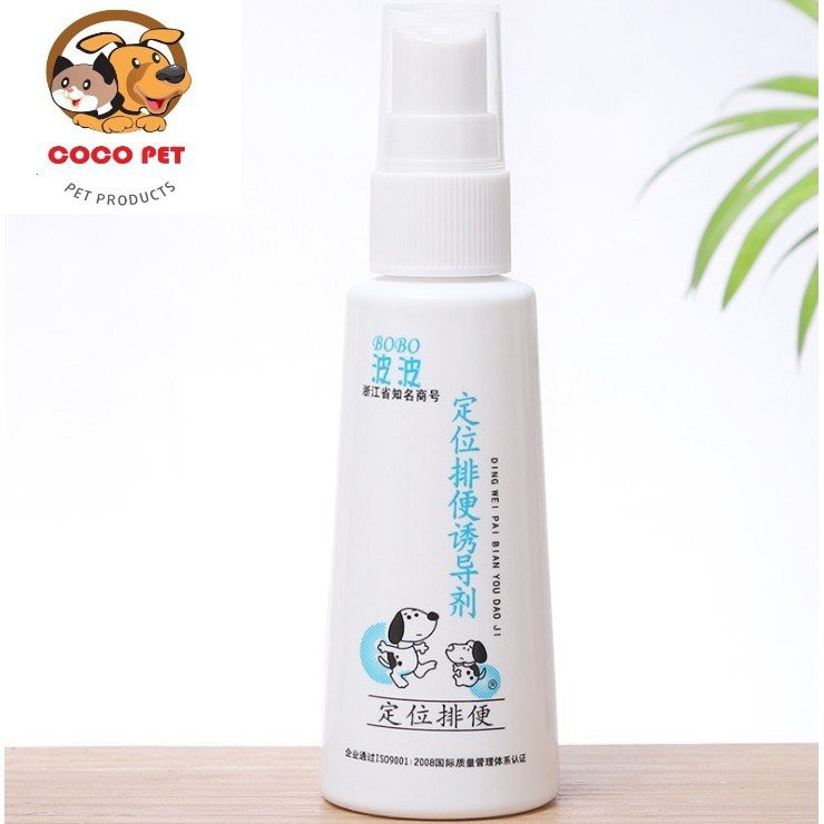 Dung Dịch Xịt BoBo Hướng Dẫn Chó Mèo Đi Vệ Sinh Đúng Chỗ