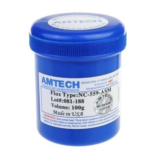Mỡ hàn Kingbo RMA-218/ Amtech NC-559-ASM lọ 100g chuyên dụng