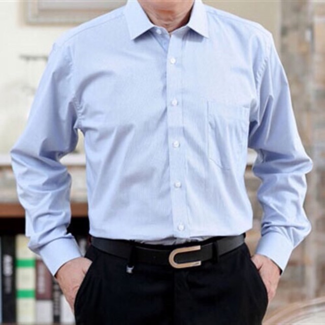 Áo Sơ Mi Nam Trung Niên Dài Tay Loại Đẹp