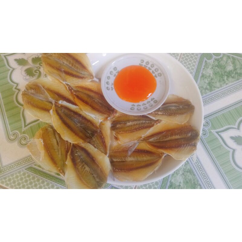 Khô cá chỉ vàng [GIÁ SỐC] con to, dày mình, thơm ngon, sạch sẽ chỉ 1k/con - Ngon, Bổ, Rẻ, Đảm bảo chất lượng | BigBuy360 - bigbuy360.vn