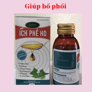Ích phế HD viện dược liệu giúp bổ phế 100ml