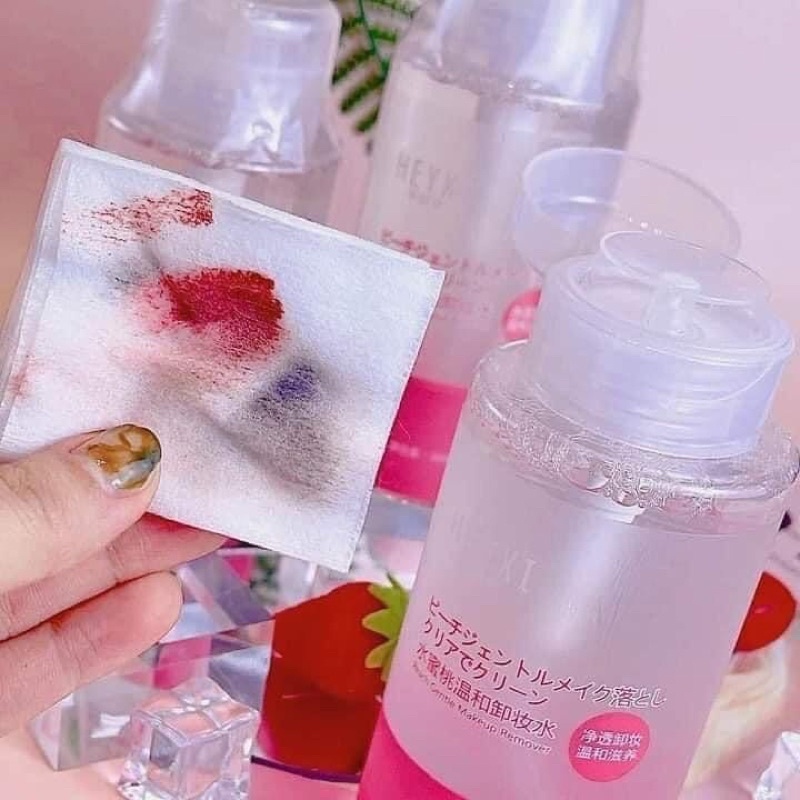 Nước tẩy trang heyxi đào 300ml