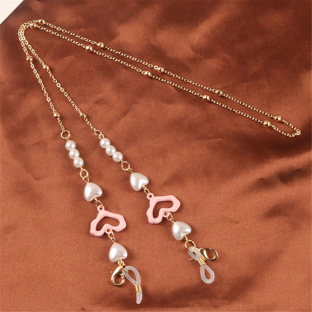 LAY Dây Giữ Mắt Kính Hình Trái Tim Chống Thất Lạc