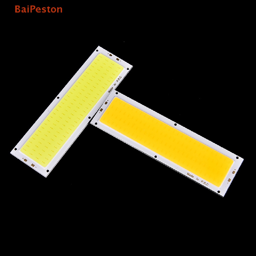 Dây Đèn LED COB 1000LM 10W 12V-24V Ánh Sáng Trắng Ấm