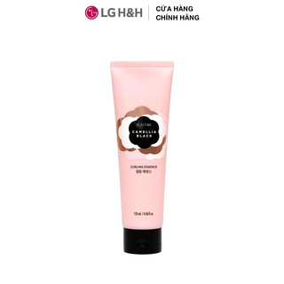 Kem Dưỡng Và Giữ Nếp Tóc Elastine Camellia Black Curling Essence 135ml