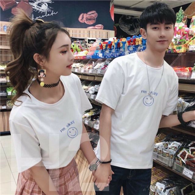 Áo đôi i’m oKey