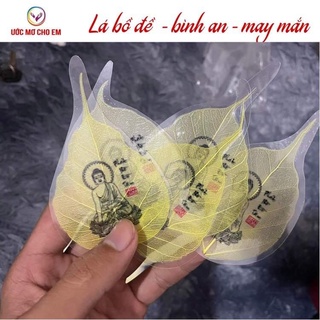 Combo 1 sổ tay + 1 lá bồ đề