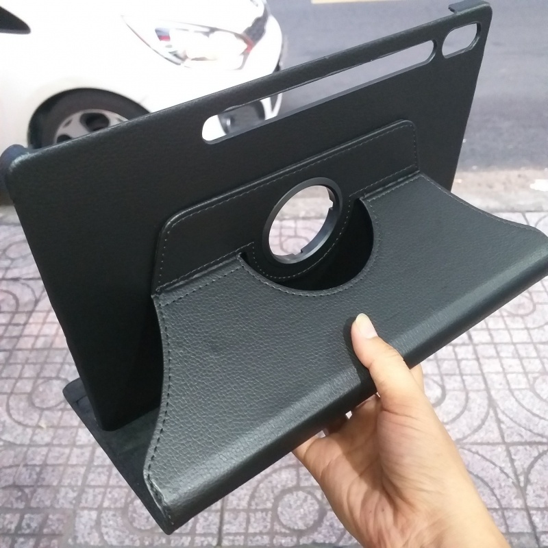 Bao Da Samsung Galaxy Tab S8 Plus S8+ X800 806 Xoay Đa Năng Giá Rẻ