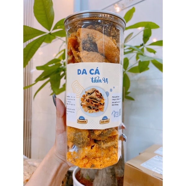 Da cá trứng muối (250gr)
