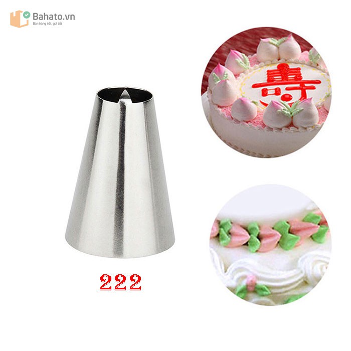 Đuôi (đui) bắt bông kem số 222