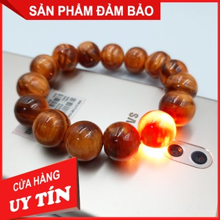 Vòng Tay Phong Thủy Gỗ Huyết Long 14 ly ♥️ FREESHIP  ♥️ Vòng Phong Thủy Gỗ Huyết Long Kích Tài Lộc