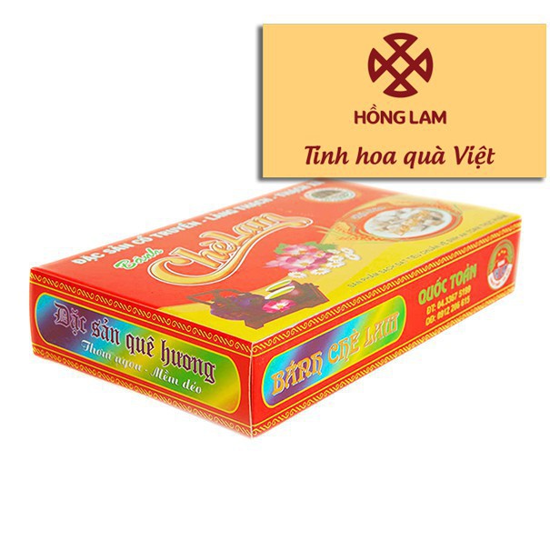 CHÈ LAM HỒNG LAM HỘP 450g