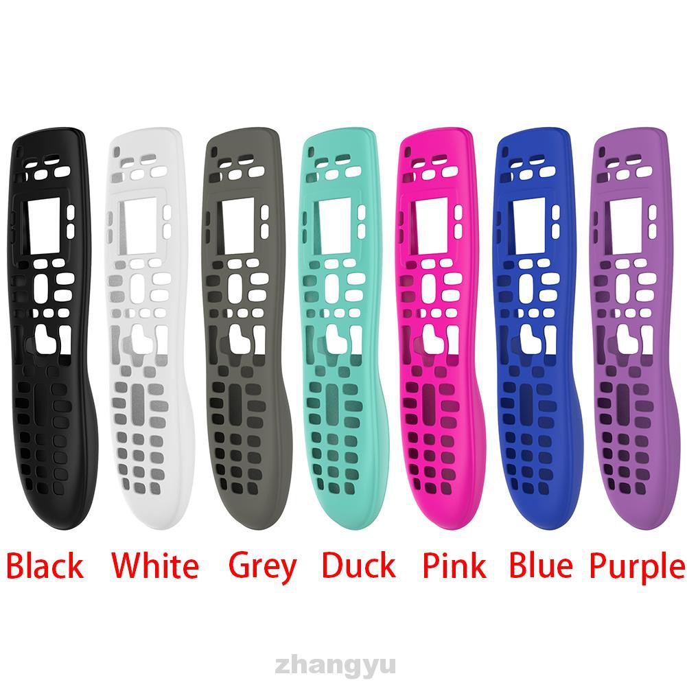 Protective Cover Anti Drop Easy Apply Shockproof Silicone Universal For Logitech Harmony 650 700