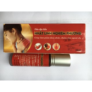 Dầu Địa Liền - giảm đau nhức, thâm tím ngoài da