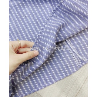 VÁY CỔ V ĐAI EO