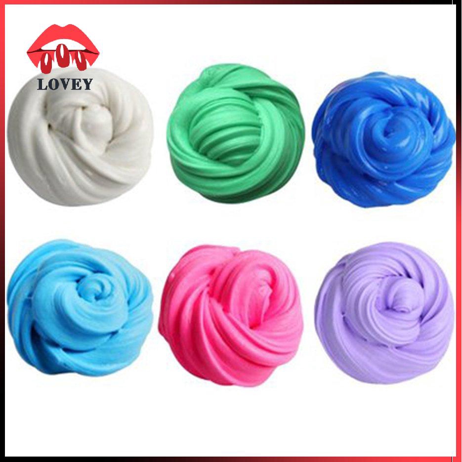 Slime Dẻo Ma Thuật Nhiều Màu Sắc Vui Nhộn Thu Hút Cho Bé