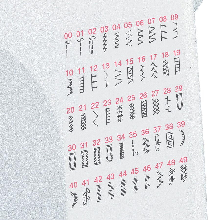 Máy May Điện Tử Nhật Bản Brother FS50 hàng mới 100% chính hãng Brother