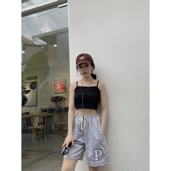 Quần Short PO Unisex Nam Nữ