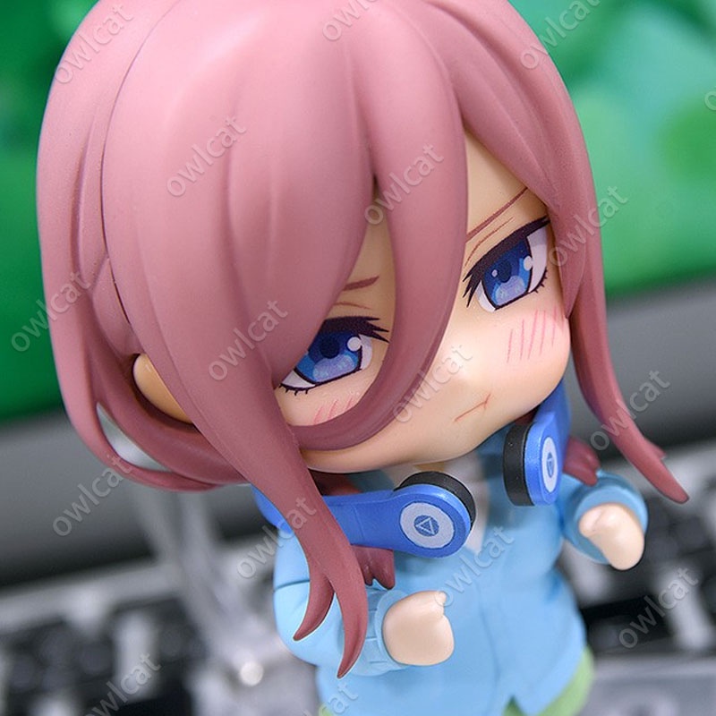 Mô Hình Nhân Vật Miku Đẹp Mắt Sống Động Nendoroid Mô Hình Nhân Vật Nakano Miku 10cm Đáng Yêu
