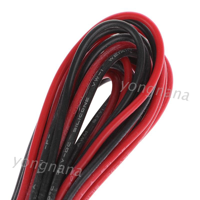 ★TOY♣ 3M 20 AWG Soft Silicone Flexible Wire Cable Heatproof RC Lipo Battery ESC