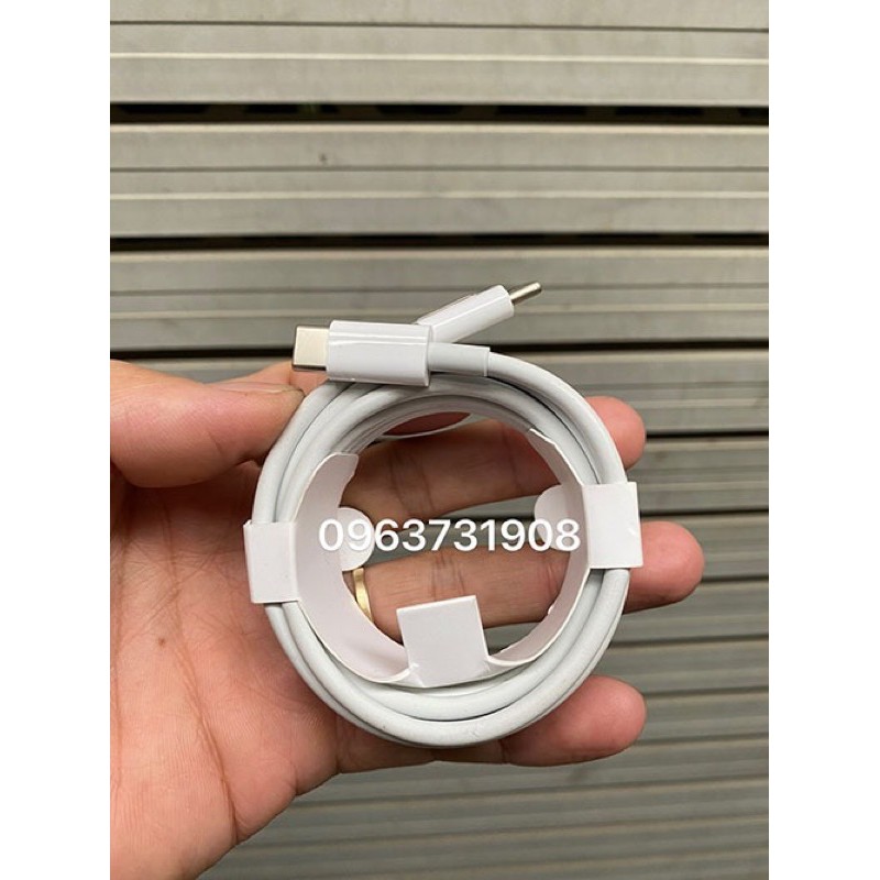 DÂY CÁP SẠC USB-C CHO SẠC MACBOOK 61W ZIN BÓC MÁY CHUẨN APPLE