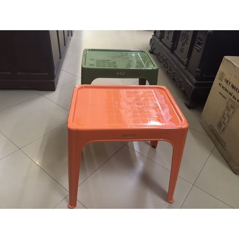 Bàn trà chanh nhựa Việt Nhật cao 40cm chất lượng bền đẹp