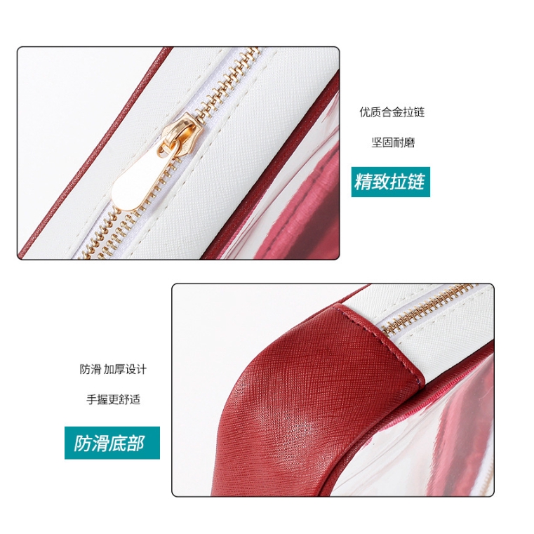 Túi đựng vật dụng trong suốt tiện dụng cho du lịch