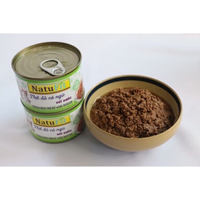Pate chó mèo Natufit 160g