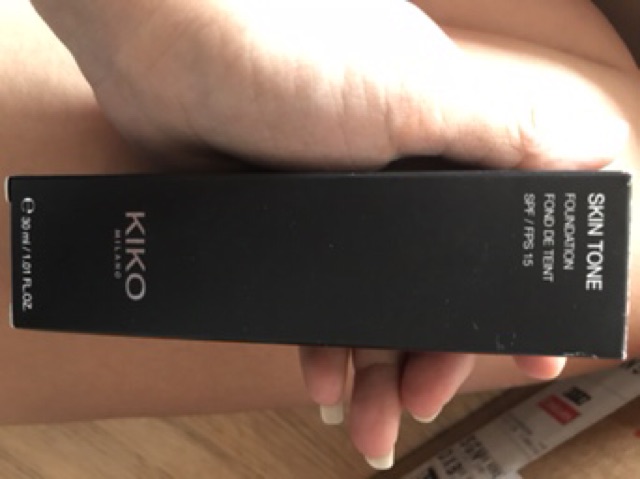 Thanh lý kem nền Kiko 180k new 100%