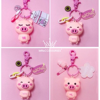 Móc Khoá / Móc Túi Xách lợn hồng piggy - Mracc