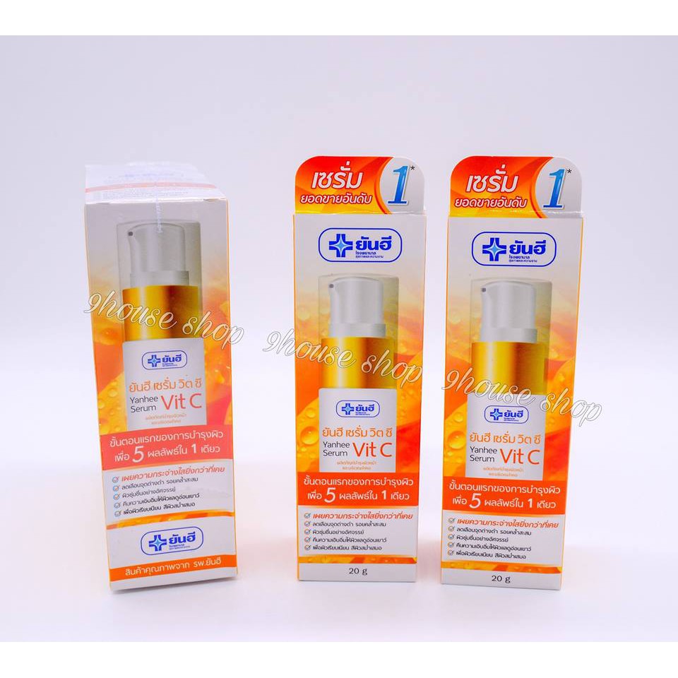 Vit C Yanhee Thái Lan - Tinh Chất Dưỡng Trắng Da Ngừa Lão Hoá