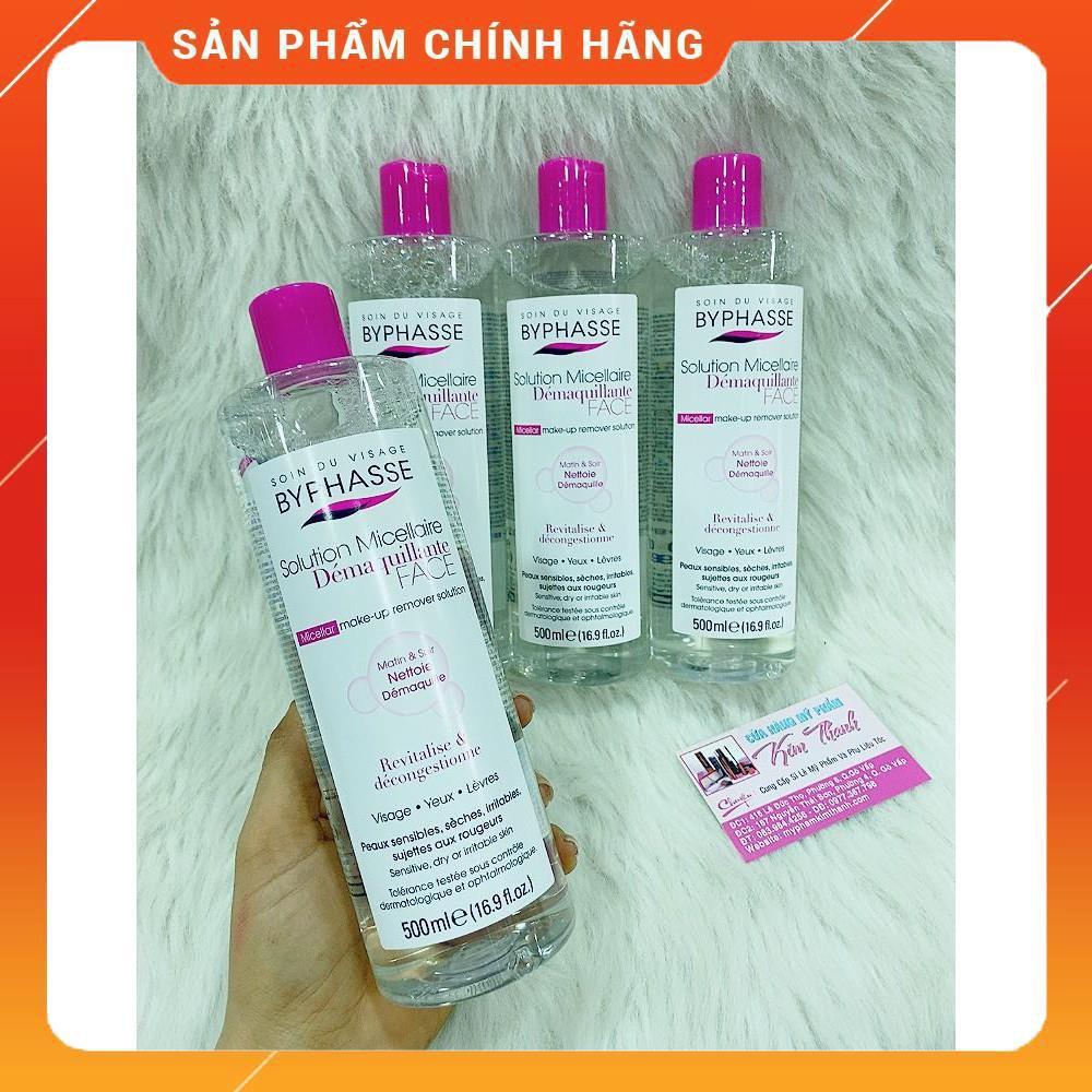 Nước Tẩy Trang Byphasse Solution Micerallaire Face 500ml