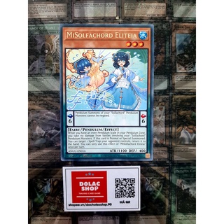 [ Đỗ Lạc Shop ] Thẻ Bài Yugioh Pen MiSolfachord Eliteia - ANGU-EN016 - Rare