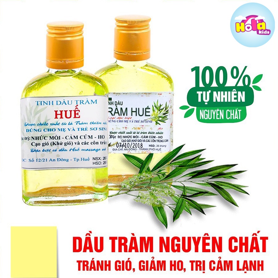 TINH DẦU TRÀM HUẾ NGUYÊN CHẤT 100ML