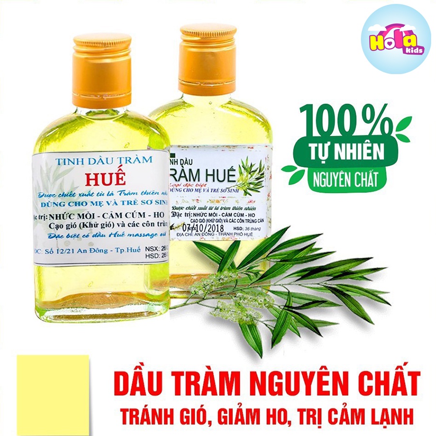 TINH DẦU TRÀM HUẾ NGUYÊN CHẤT 100ml