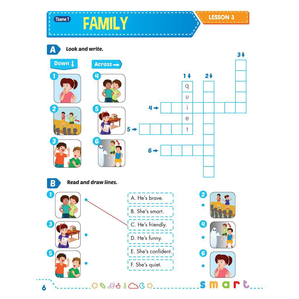 Sách - DTPbooks - i-Learn Smart Start 5 Workbook