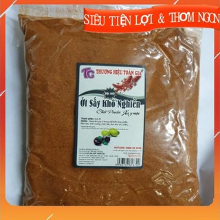 Bột ớt ta nguyên chất cay thơm nồng gói 500gr