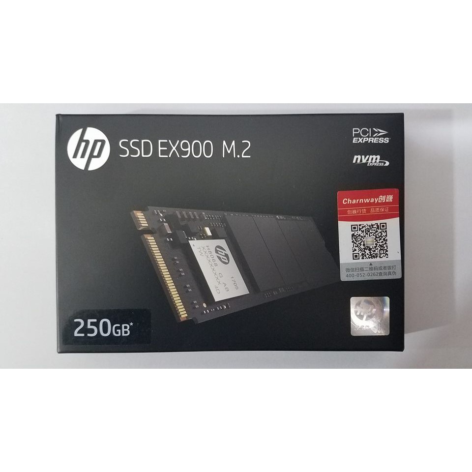 [Mã 159ELSALE hoàn 7% đơn 300K] Ổ cứng SSD M.2 PCIe NVMe HP EX900 250GB-bảo hành 3 năm SD29