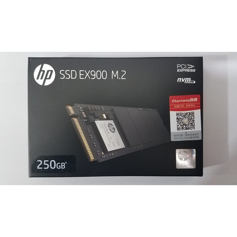 Ổ cứng SSD M.2 PCIe NVMe HP EX900 250GB-bảo hành 3 năm SD29 | BigBuy360 - bigbuy360.vn